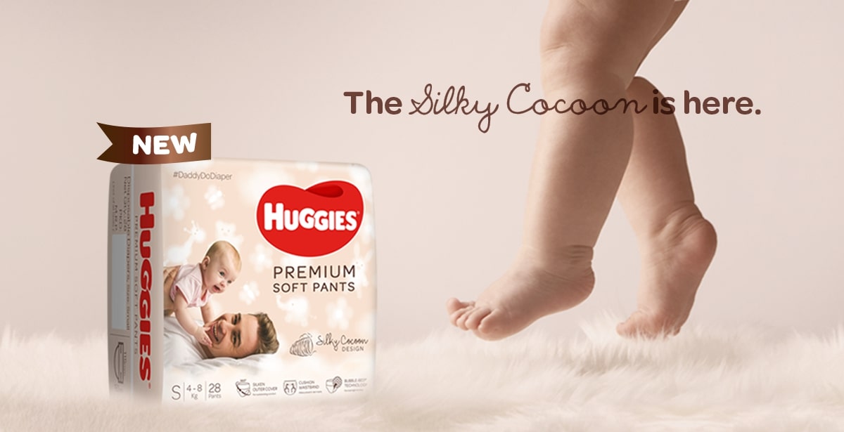 New Huggies Premium Soft Diapers